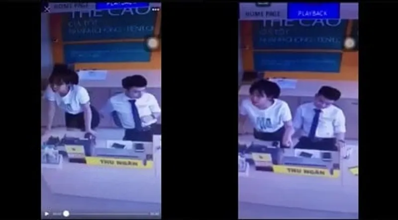 Móc con ghệ thu ngân tgdđ