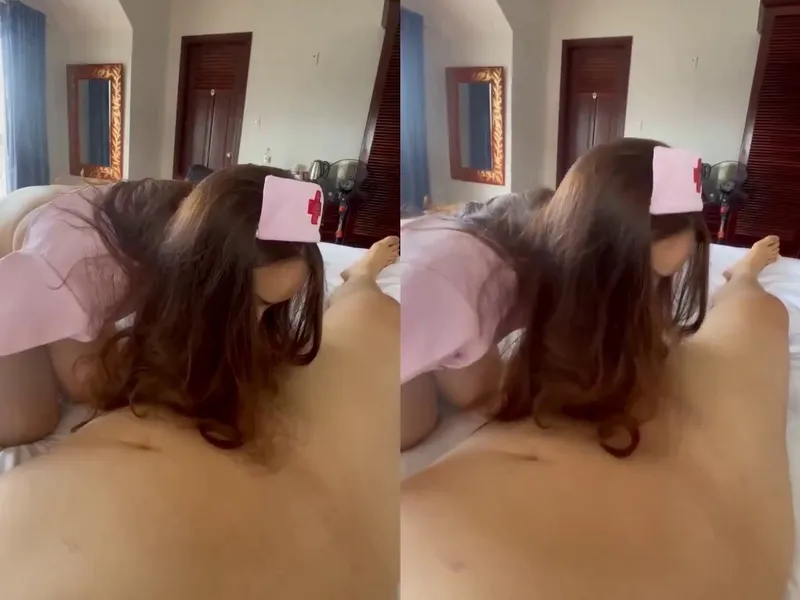 Nắc em ngành cosplay nhân viên bênh viện trong nhà trọ || p1