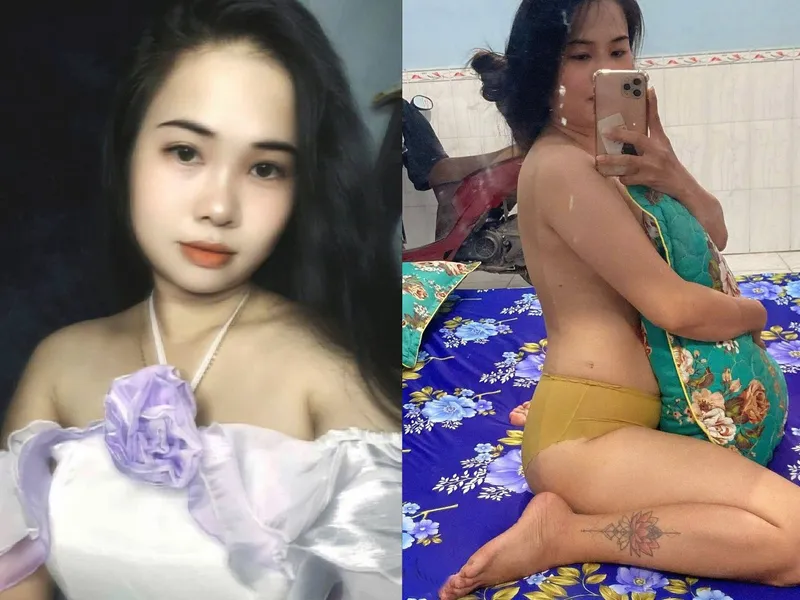 Người vợ dâm cằm điện thoại tự quay ông chồng phang mình